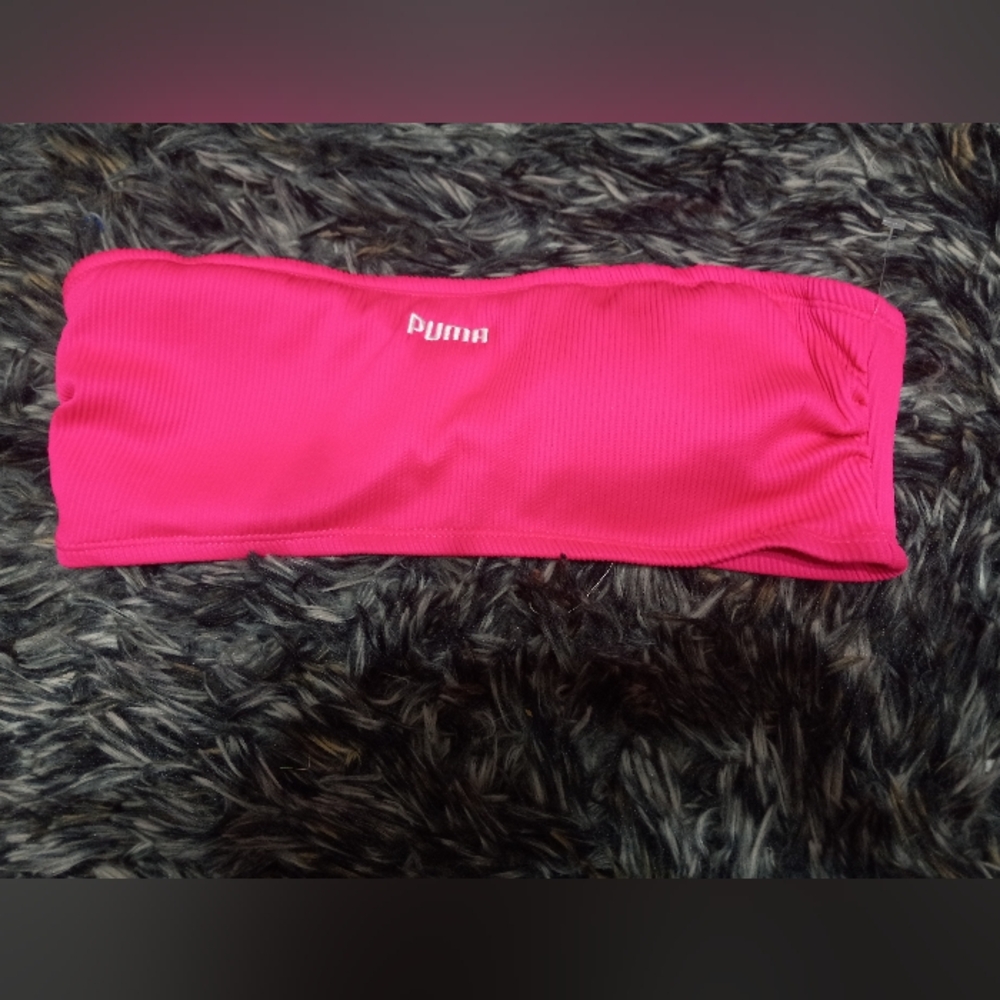 Bright Pink Puma Bikini Set - Picture 8 of 8